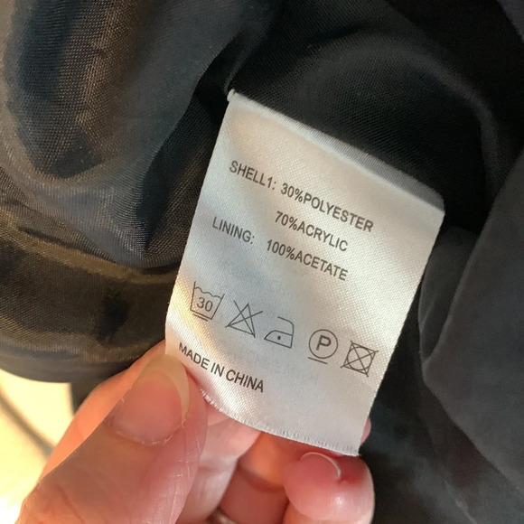 DEMOISELLE size 6 jacquard pleated midi dress black satin waist scoop neck - Picture 8 of 11